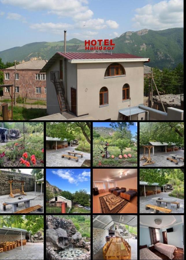 Hotel Halidzor Eksteriør bilde
